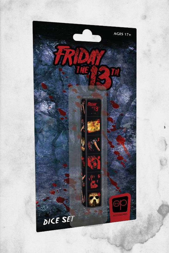 Friday the 13th: Horror at Camp Crystal Lake, Board Game