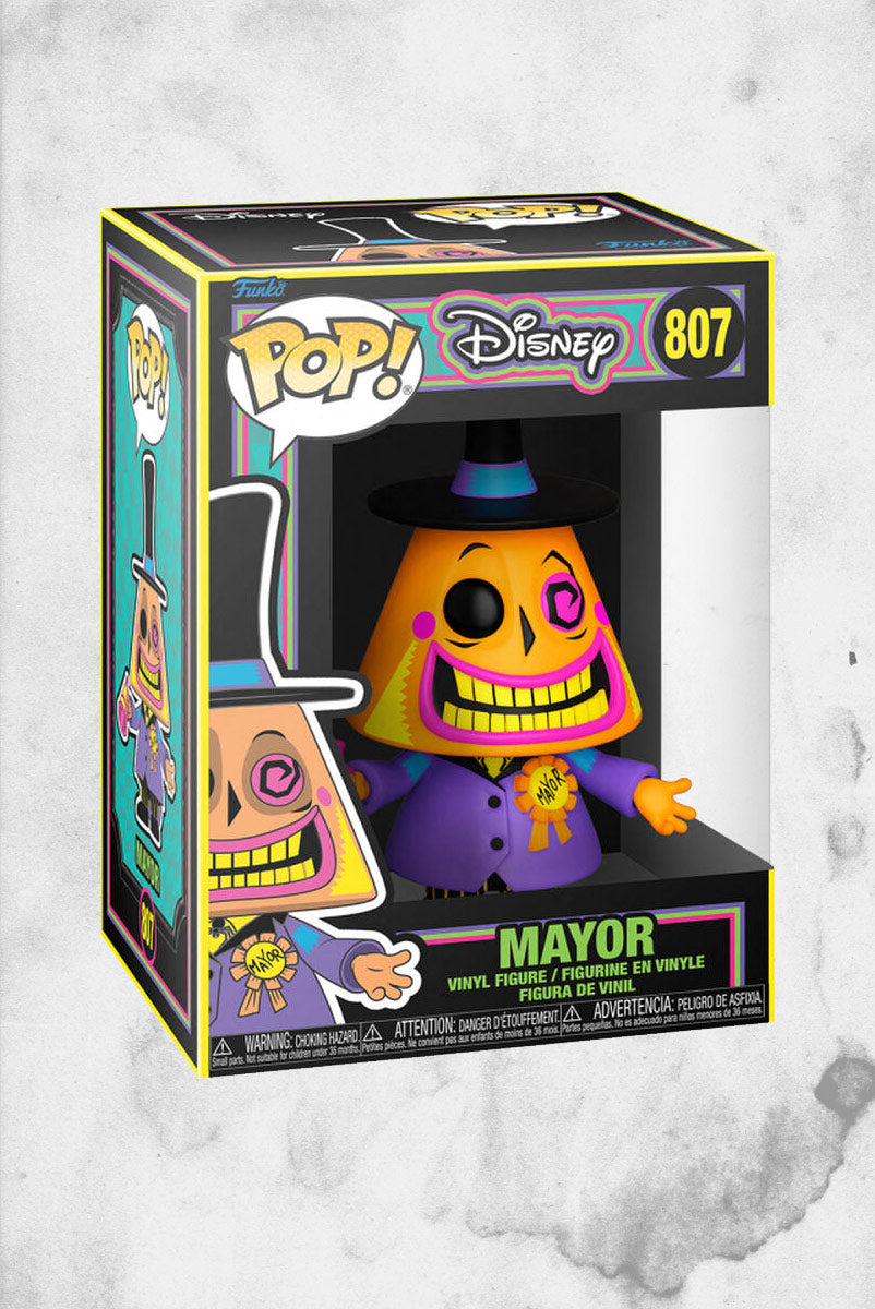 Nightmare Before Christmas - Mayor in Ghost Train - Pop! Figure