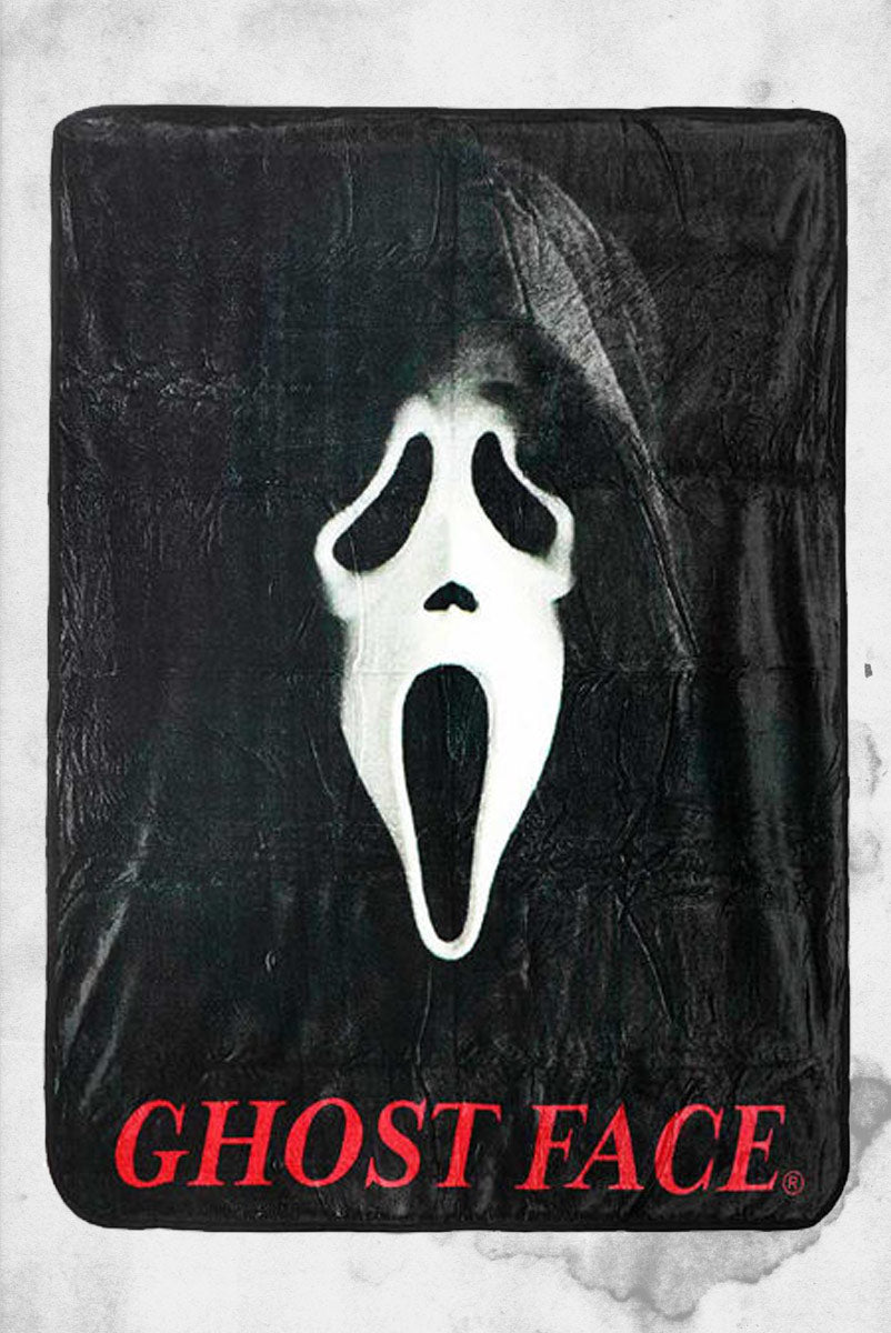 Ghostface Scream Horror Portrait Print – Sam's Shop Of Horrors