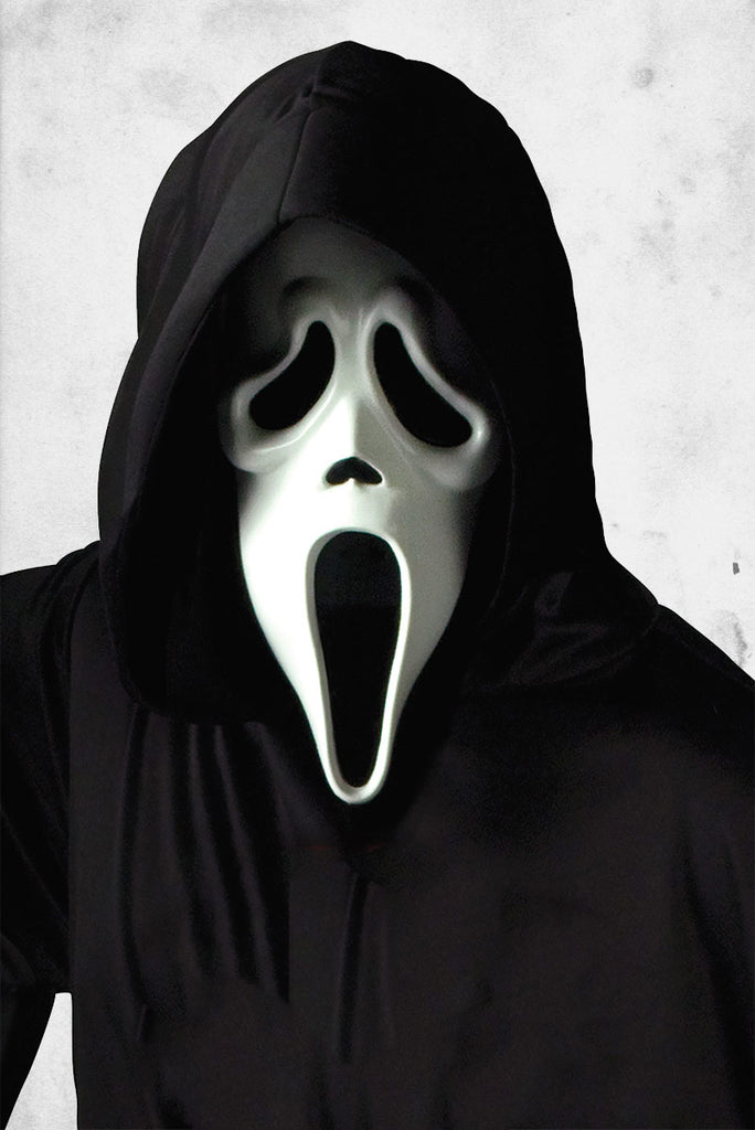 Ghost Face® Pumpkin Mask