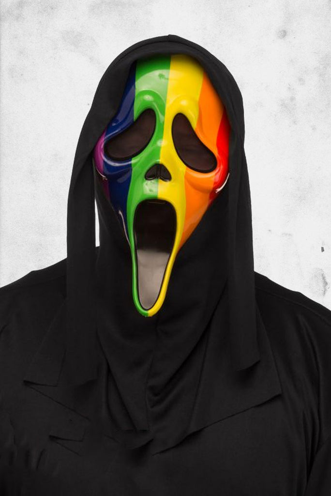 Fun World Officially Licensed Scary Movie “Smiley Face” Mask  Costume Accessory : Everything Else