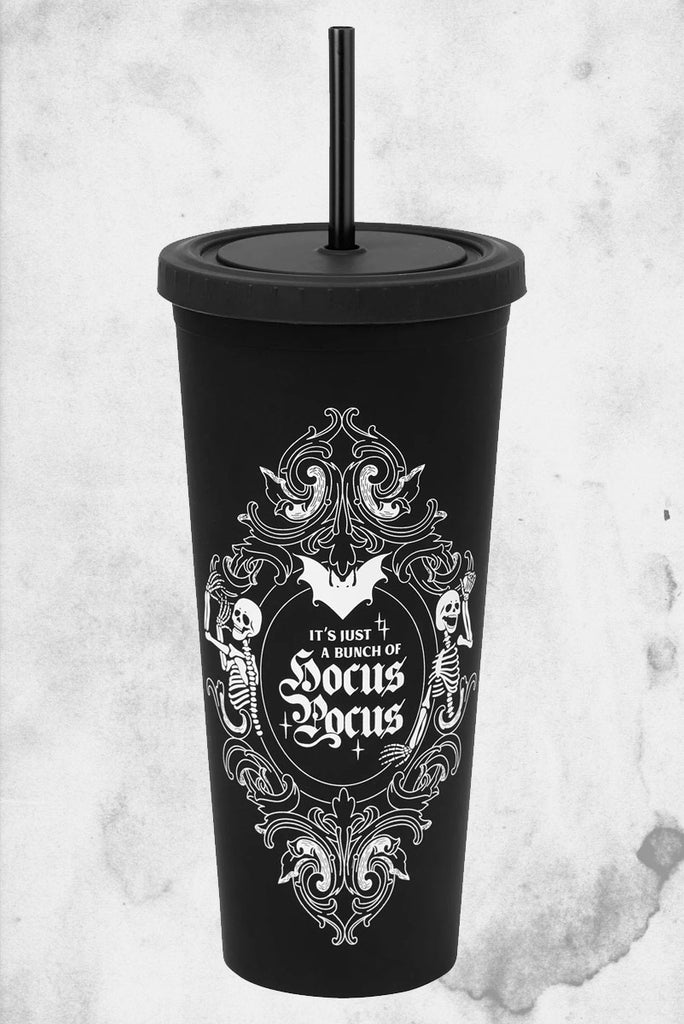 Nosferatu Cold Brew Tumbler with Straw — Housewares VampireFreaks