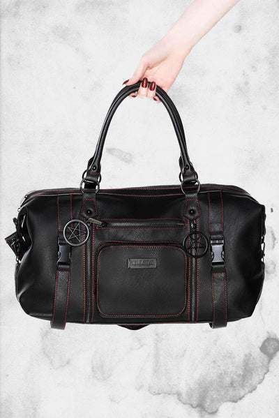 Skull Check duffle bag