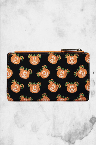 Loungefly Disney Mickey Mouse Mick-O-Lantern Halloween Crossbody