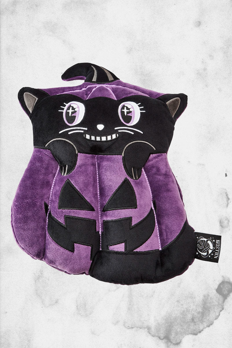 Ghost Cat Killer Pillow Plush – Monster Kitty Society