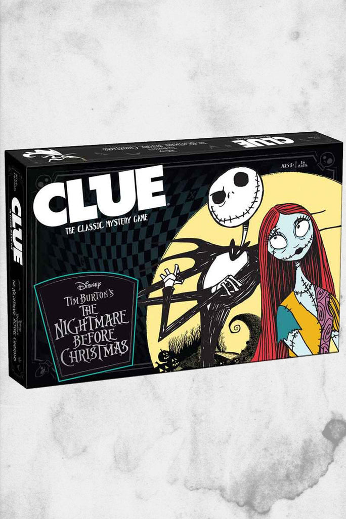 The Nightmare Before Christmas - Operation – Post Mortem Horror Bootique