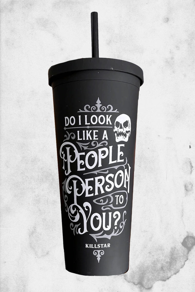 Killstar Goth Juice Cold Brew Punk Witchy Coffee Mug Cup Tumbler KSRA001617