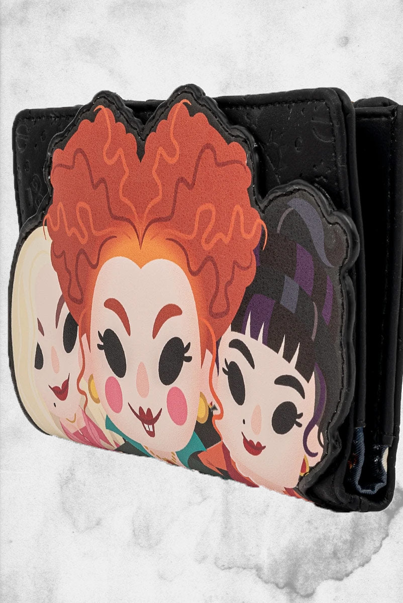 Loungefly Disney Princess and The Frog Dr Facilier Zip Around Wallet