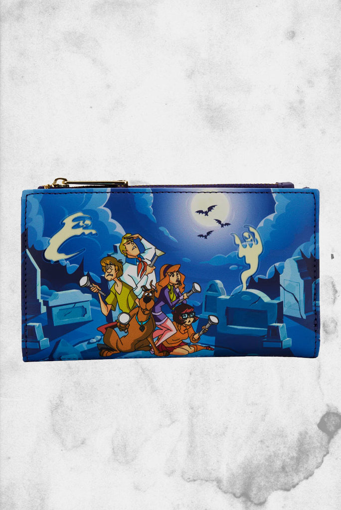 Loungefly Disney Villains Princess and the Frog Glow-in-the-Dark Dr.  Facilier Ziparound Wallet