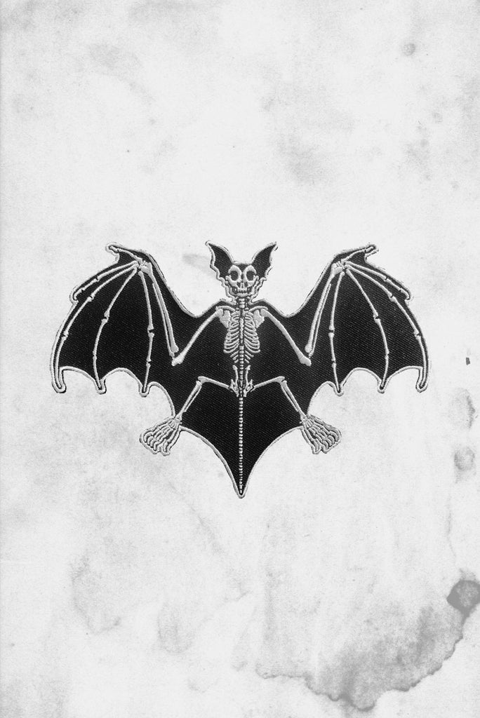 Elvira Bat Coffin Patch – Post Mortem Horror Bootique