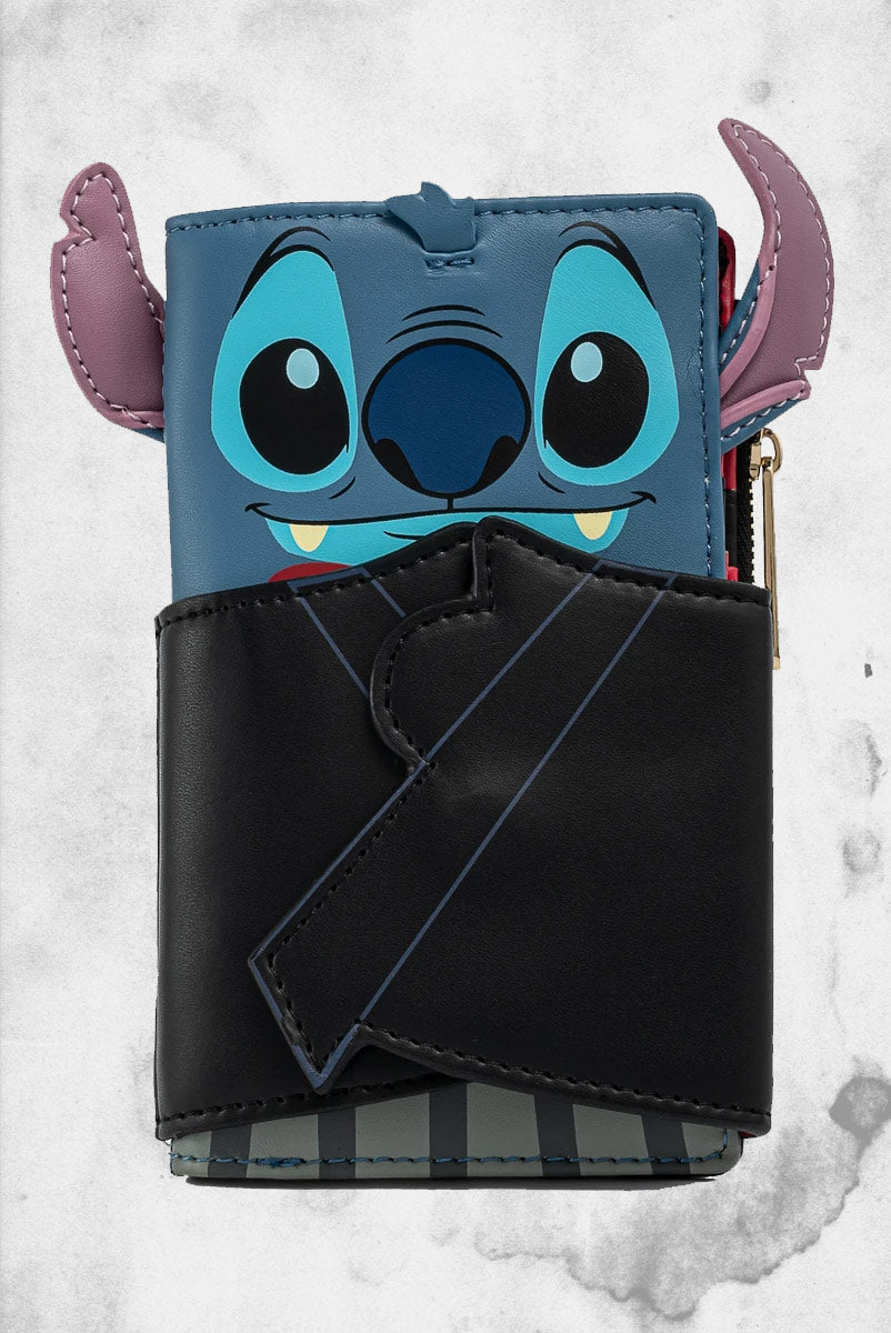 Loungefly Lilo and Stitch Glow Halloween Card Holder