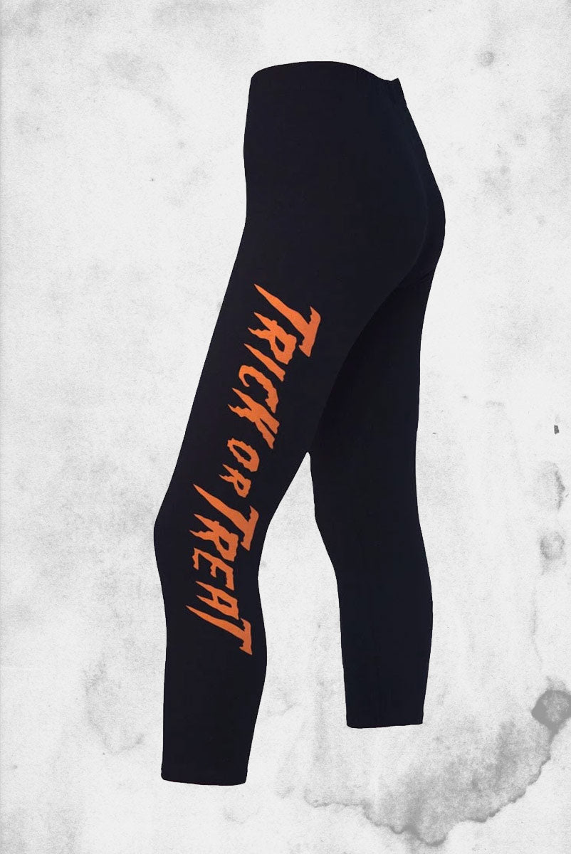 Haunted Pumpkin Lounge Leggings