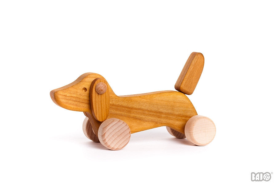 dachshund pull toy