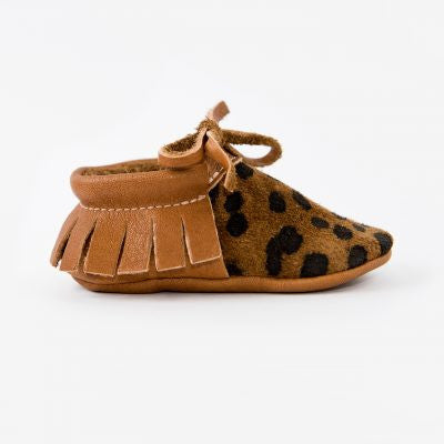 cheetah moccasins