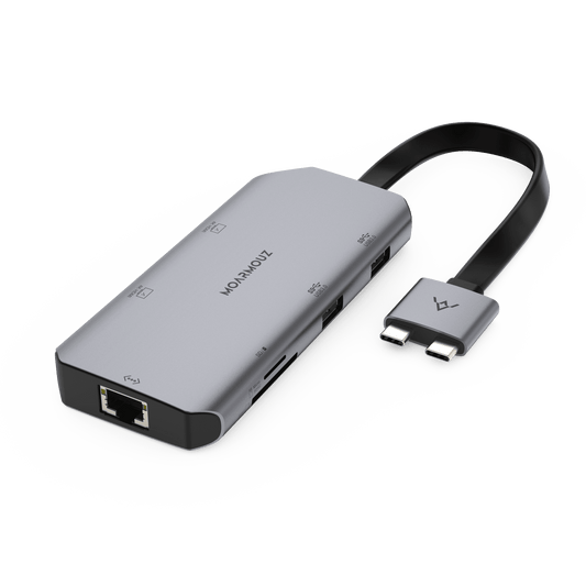 Aorz HDMI to VGA HDMI Adapter, HDMI to Dual HDMI VGA India