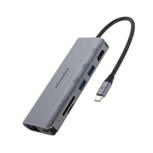 Buy Premium Quality USB Type-C Hub Online in India - MoArmouz – Moarmouz