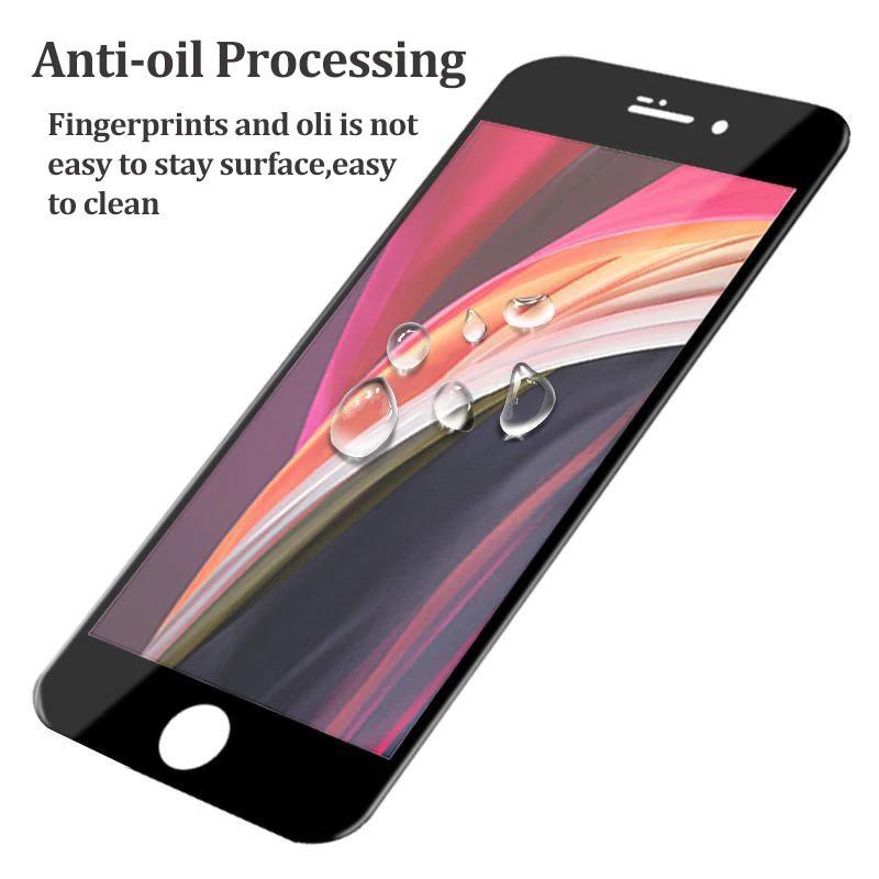 Curved Glass Screen Protector For Iphone Se 22 22 3rd 2nd Gener Moarmouz