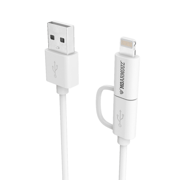 AOHI MFi Certified USB C to Lightning Cable White Mfi-Certified 3ft (O