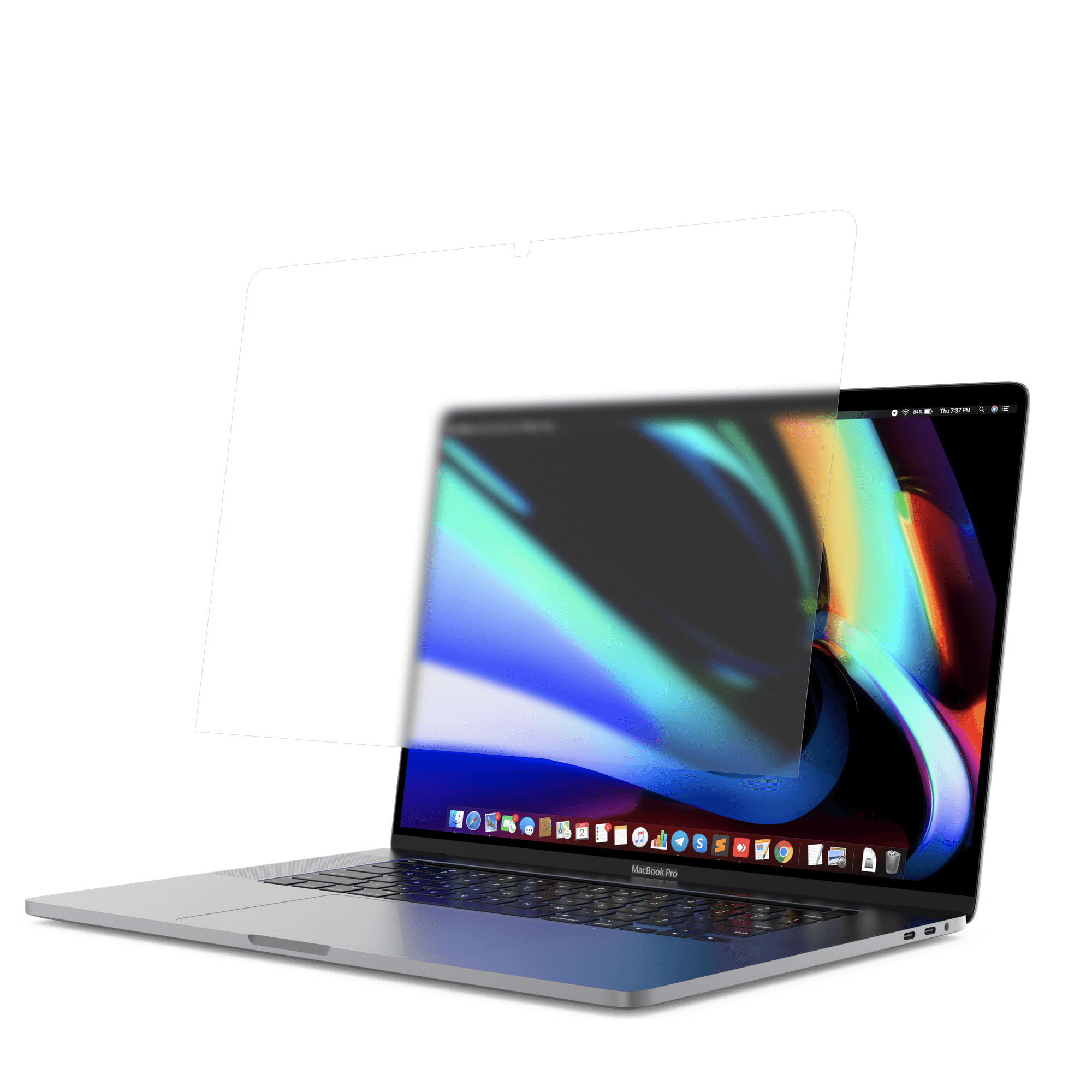 Anti-glare Screen Protector for MacBook Pro 16" (2020-2019) - MoArmouz