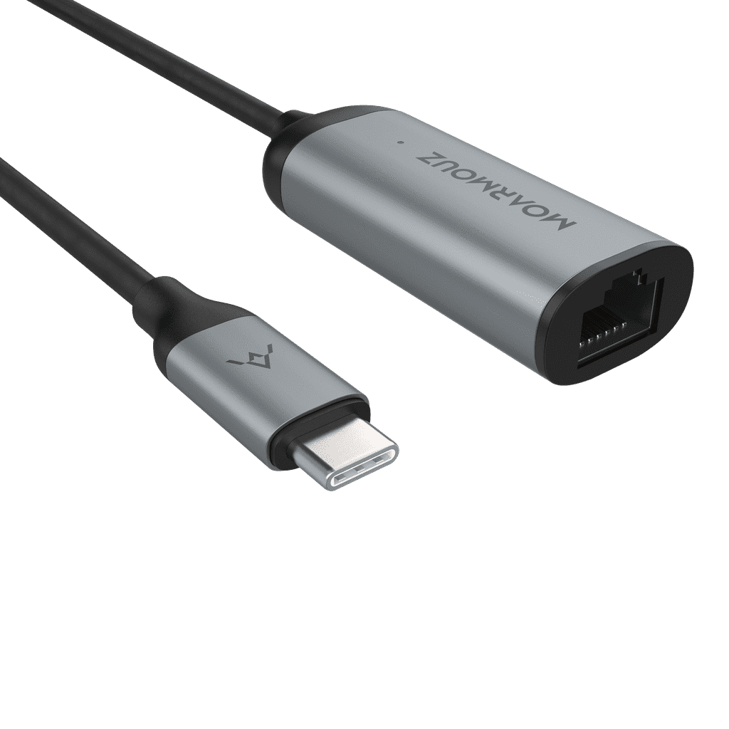 USB 3.1 Type C (USB-C) to Gigabit Ethernet Adapter – Moarmouz