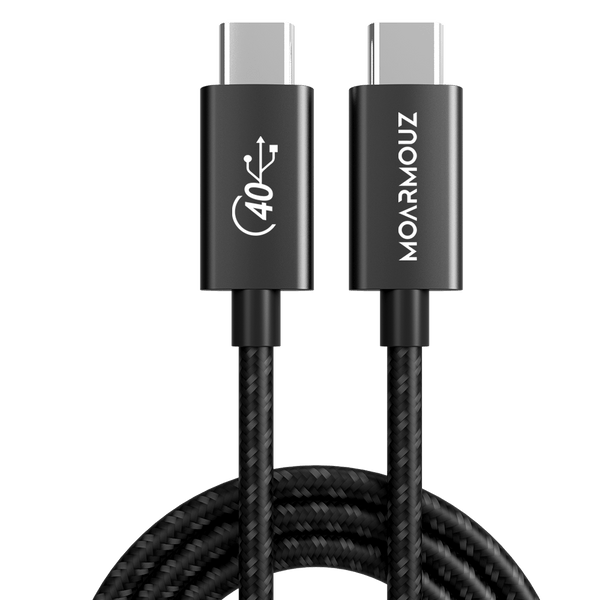 USB A to USB C 3.1/3.2 Gen 2 Cable 10Gbps Data Transfer (6inch/0.5FT),  Short USB C SSD Cable with 60W QC 3.0 Fast Charging, Spare Cable for  Samsung