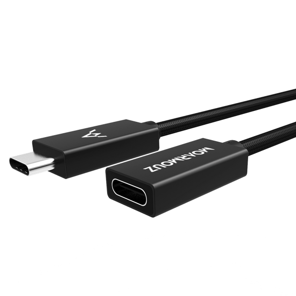 Câble usb-c neon /usb-a plat 1 m - rose MOOOV Pas Cher 