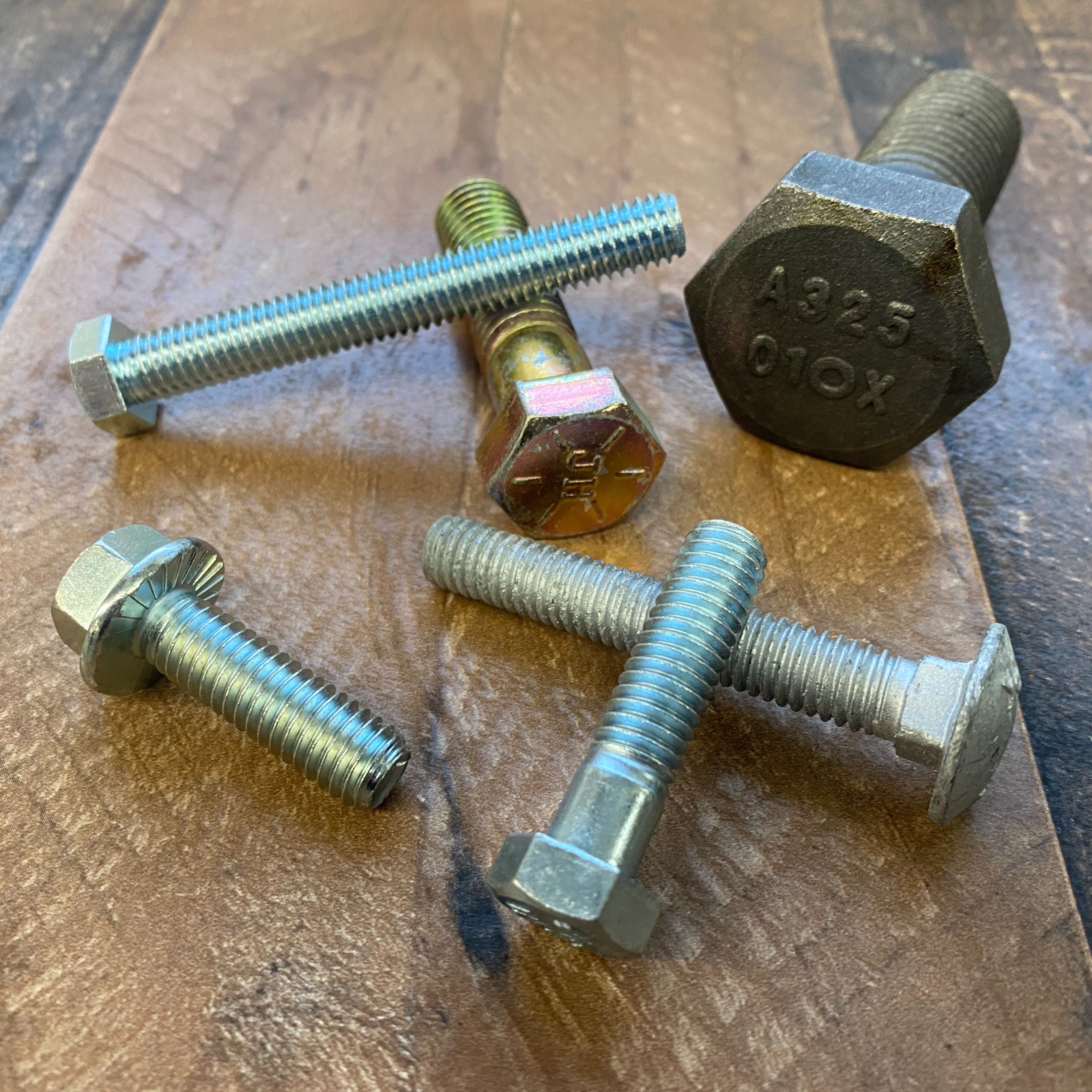 20mm-2.5 Class 10.9 Hex Bolt (coarse thread) • Hiawatha Fasteners