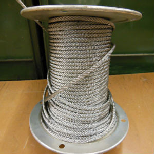 Stainless Wire Rope • Hiawatha Fasteners