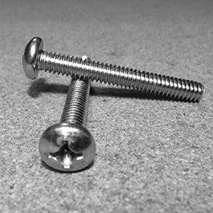 large head machine screws