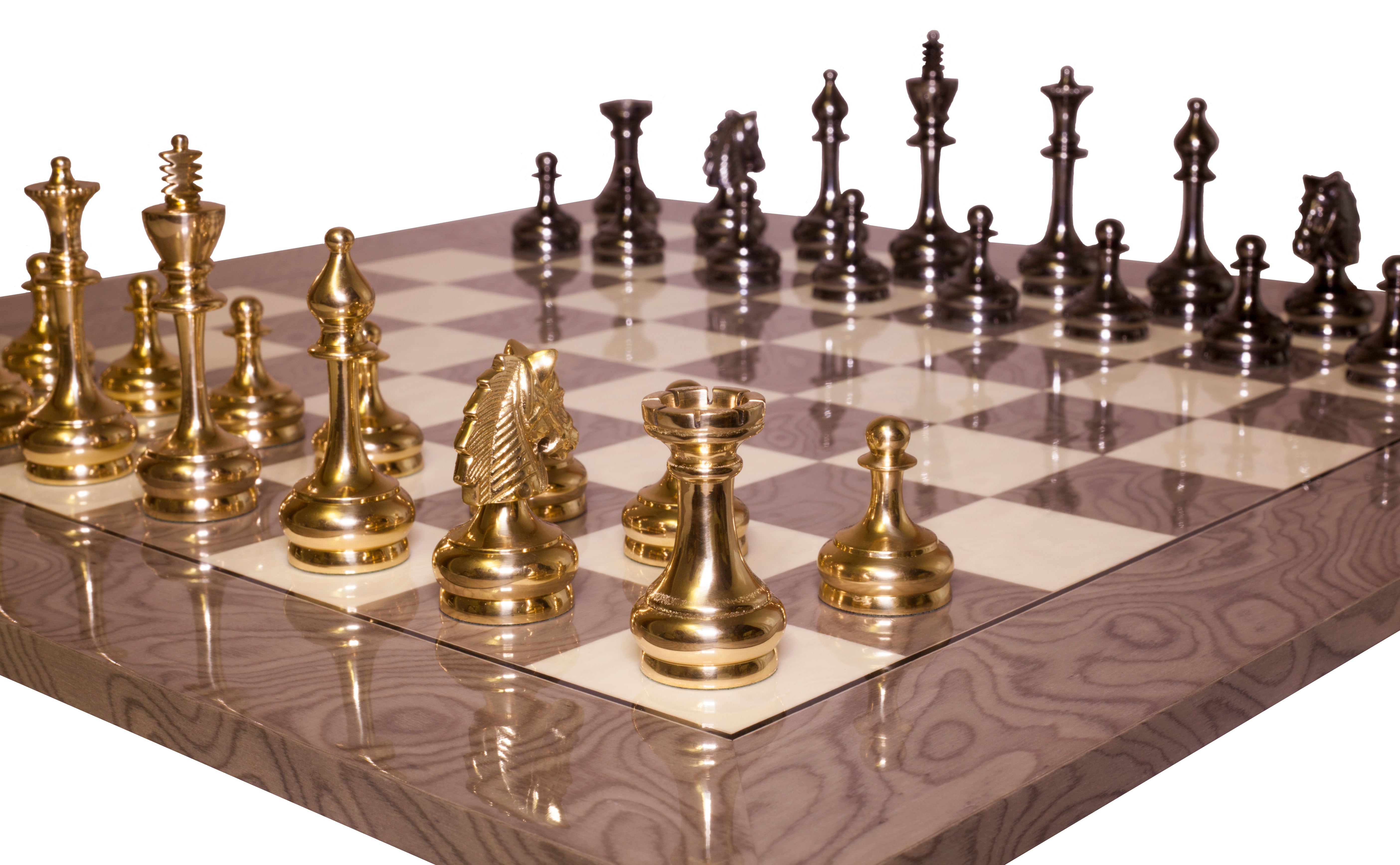 deluxe chess and checkers board game for the blind