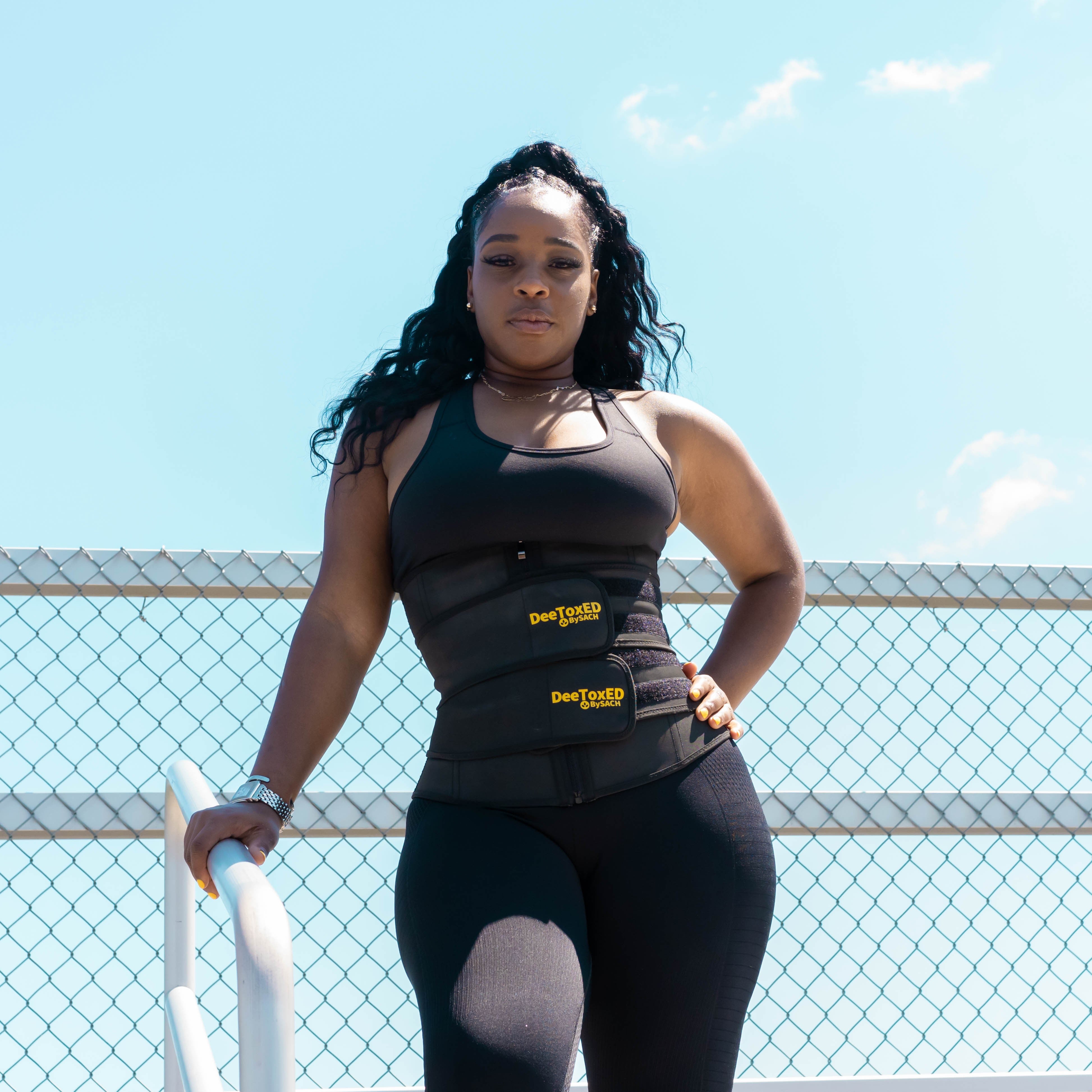 CLIP AND ZIP WAIST TRAINER – Tigi's Legacy