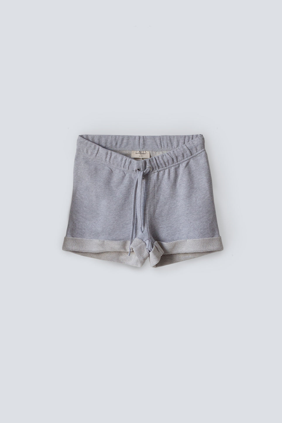 gray sweat shorts womens