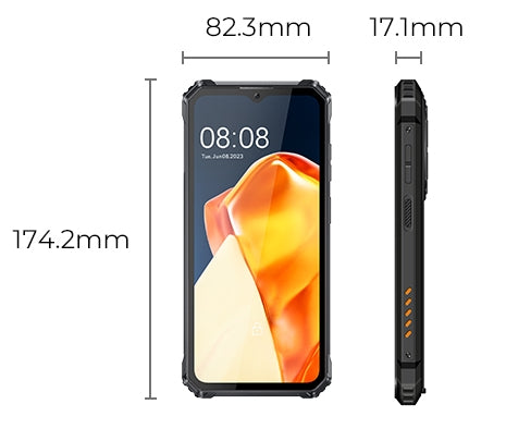 Oukitel WP28 Rugged 4G Smartphone 6.52,UP To 15GB+256GB,48MP Cam