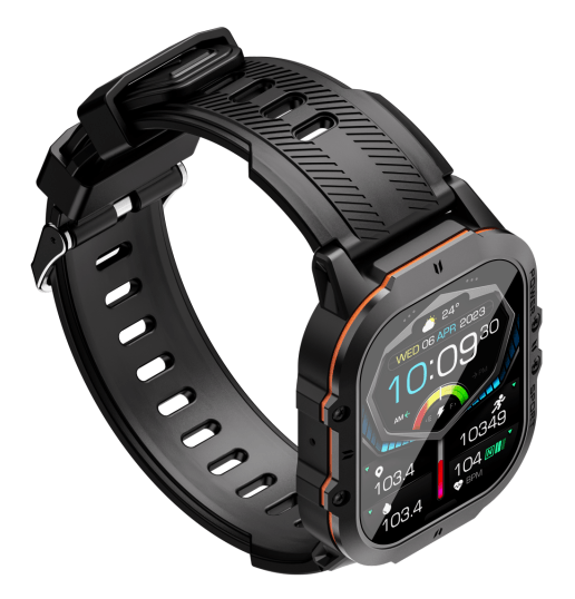 BT20 waterproof smart watch