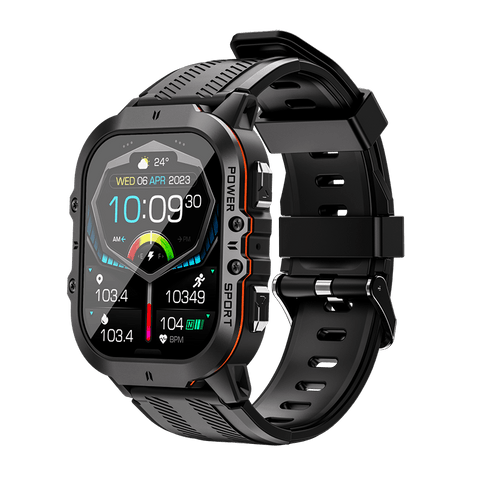 OUKITEL BT20 rugged smartwatch