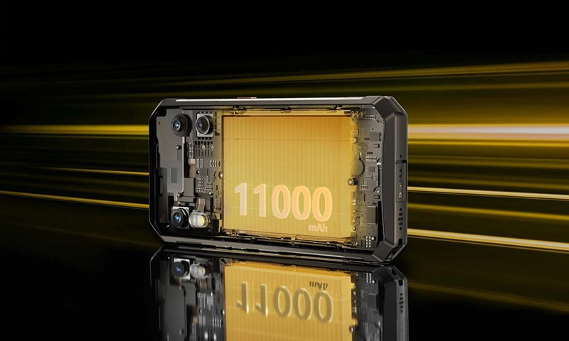 WP30 Pro rugged phone battery