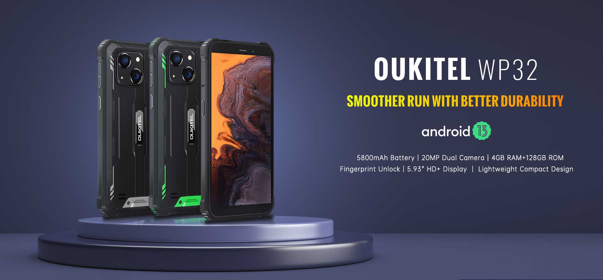 OUKITEL WP32: Características y especificaciones, ficha técnica y funciones.