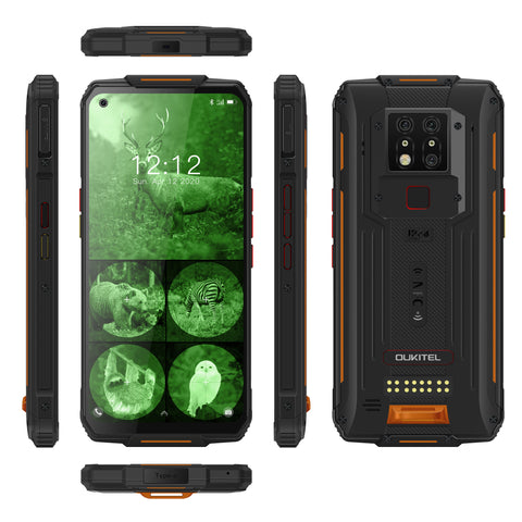 Oukitel WP7 is a modular rugged phone. It packs a 8000mAh battery 