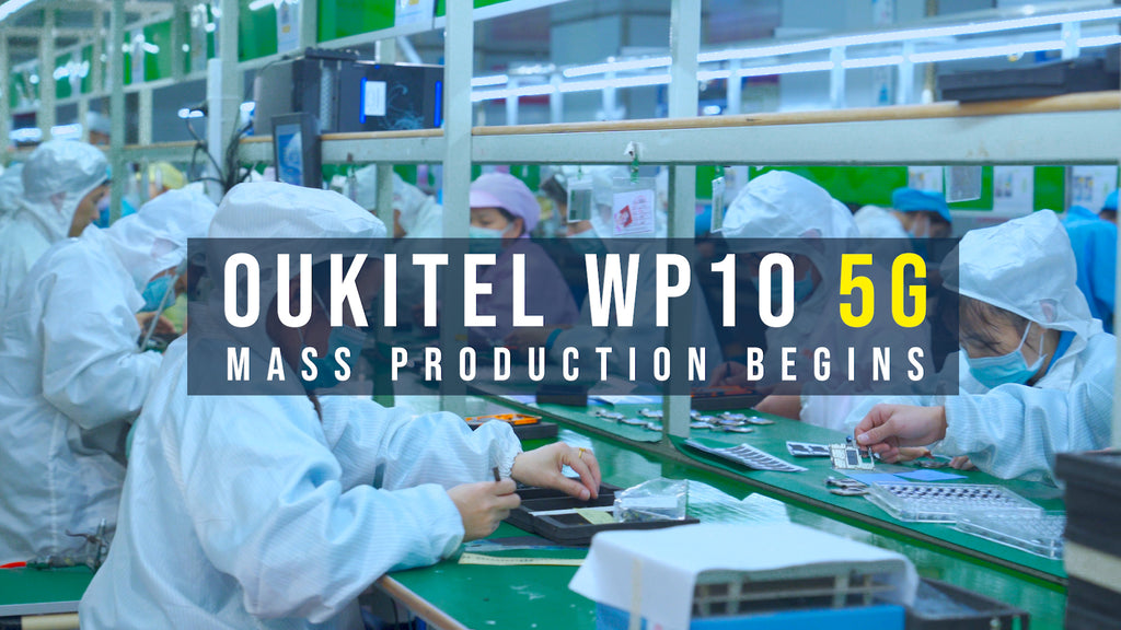 Title: WP10 5G mass production introduction image