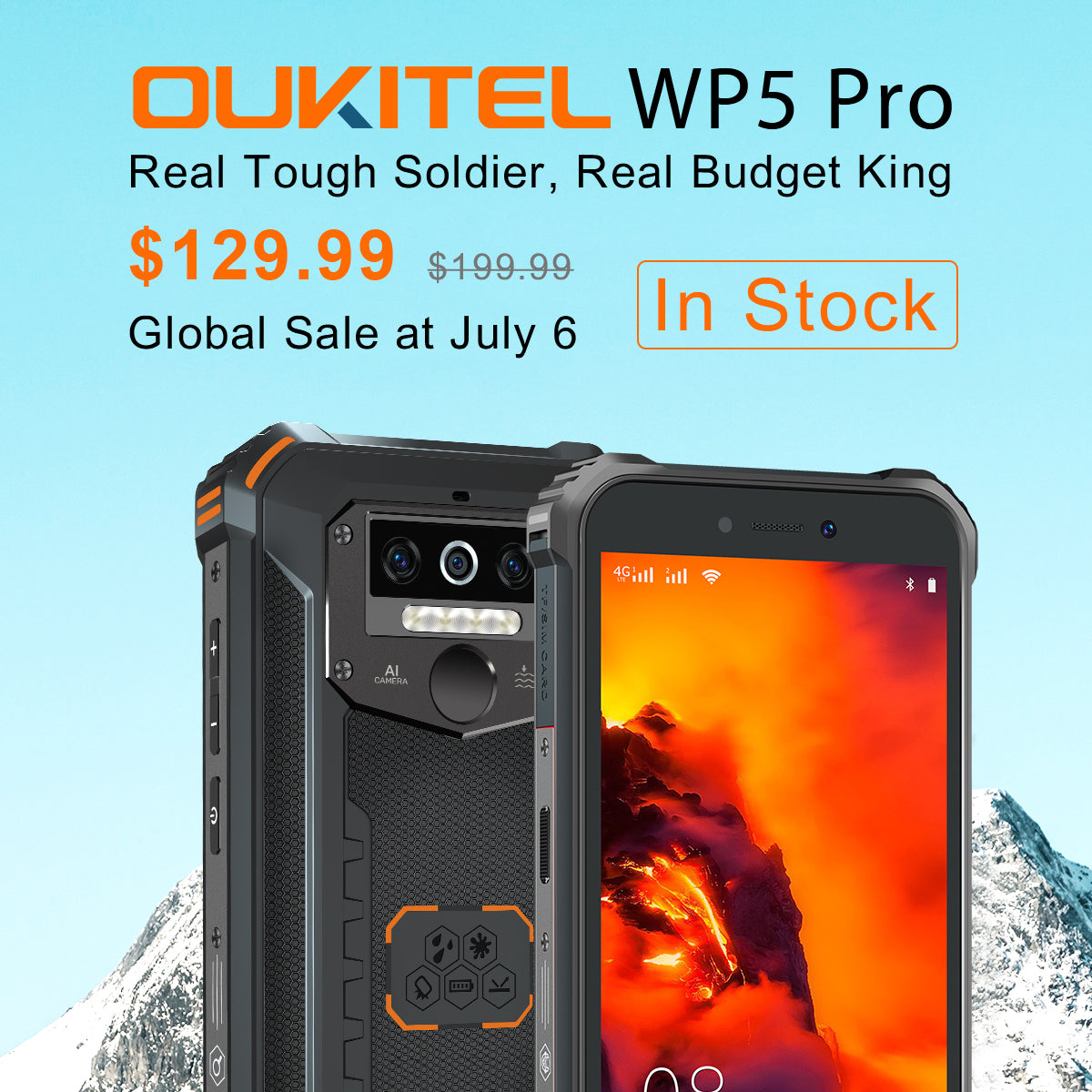 Oukitel WP33 Pro: Price, specs and best deals