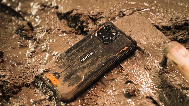 oukitel mud resistant wp20