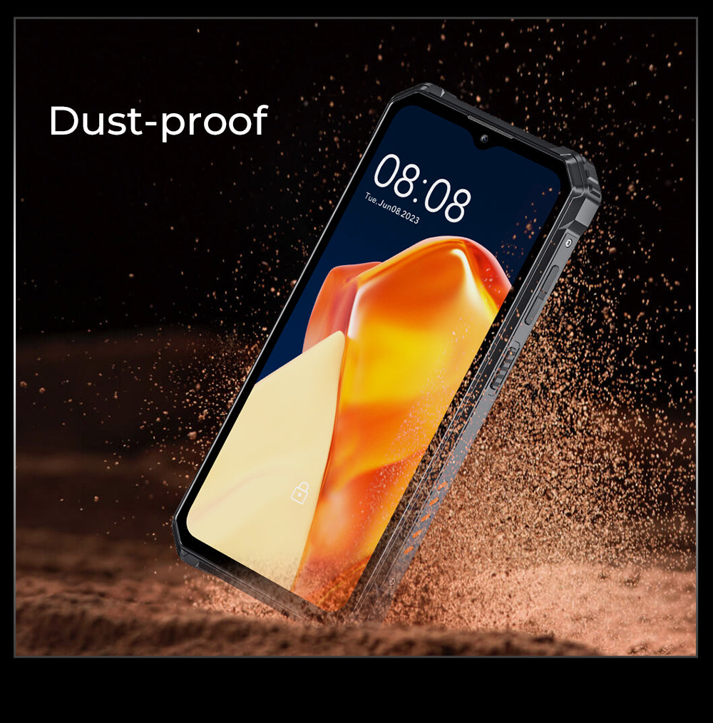  KJYFOANI for Oukitel WP28 Case, with [ 2 x Tempered