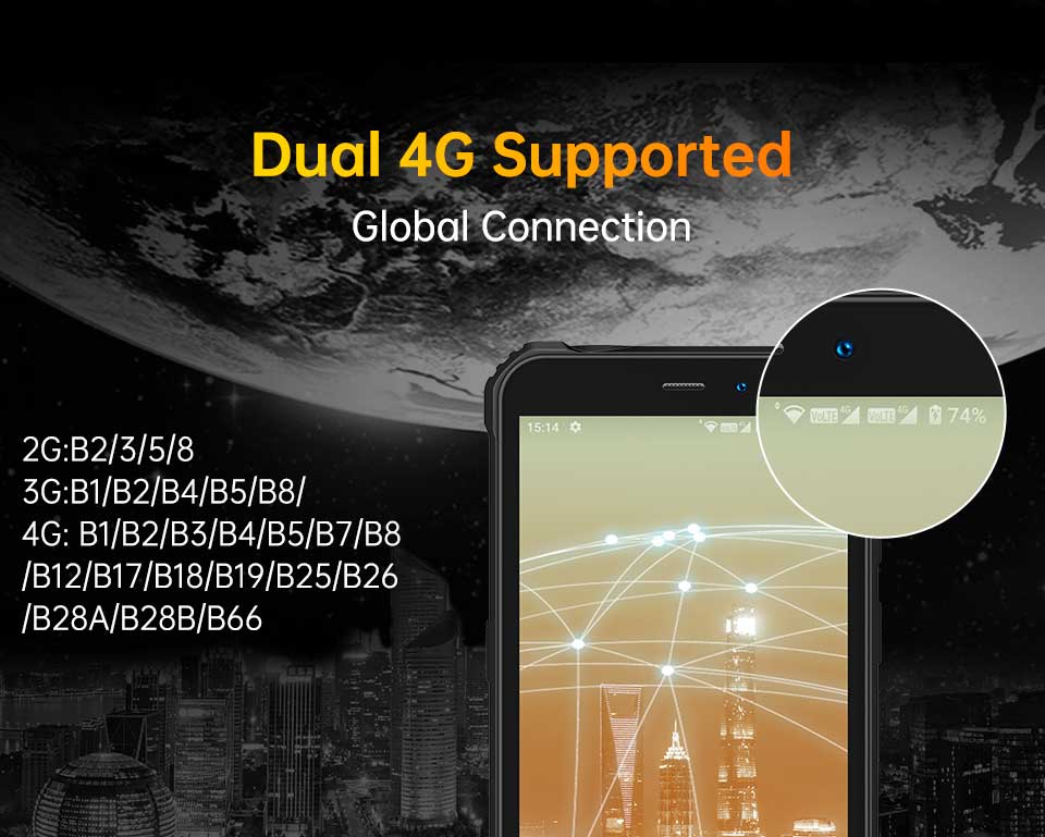 Nuevo Oukitel WP32 Android 13 4GB+128GB resistente al agua smartphone  Ums9230 pulgadas IP68 NFC Dual Ai Cámaras 5,93 Chip Mobile Teléfono - China  Teléfono móvil y Teléfono robusto precio