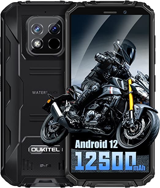 Oukitel WP27 8500mAh IP68 IP69K Global Bands Rugged Smartphone (12+256GB  NFC)