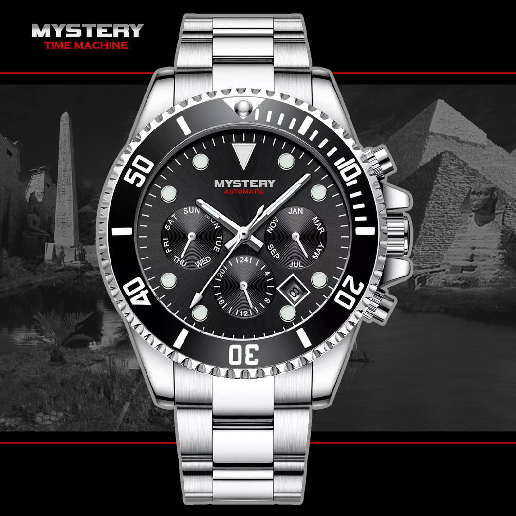 Mystery Time Machine Men S Automatic Watch Myfg95