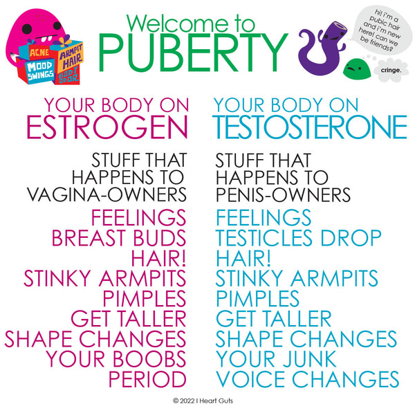 Puberty What Happens - your body on puberty - what happens during puberty