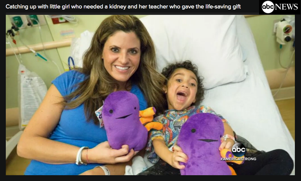 Kidney Donor Saves Lives