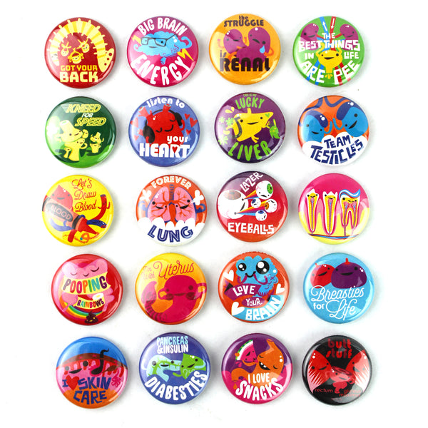 funny medical buttons pins badges for lanyard hospital ID badge reel cute nurse medical