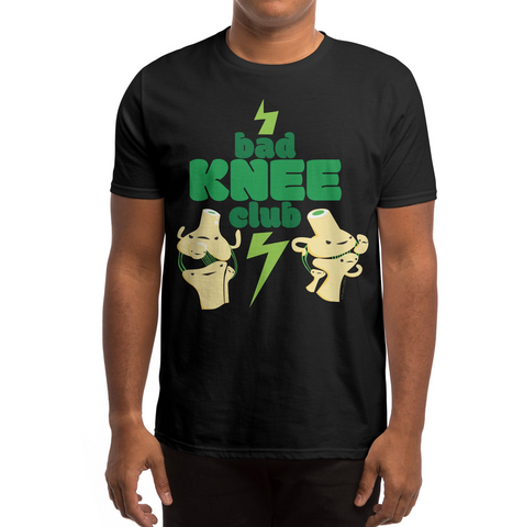 Knee Joint T-shirt - Knee Shirt - Bad Knee Club - Organ Anatomy T-shirt - Knee Replacement Surgery Gifts - I Heart Guts