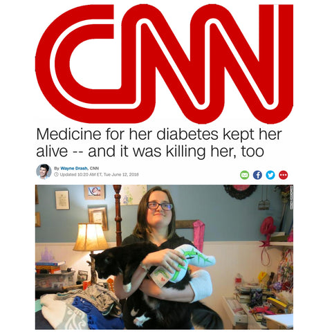 Pancreas Plush - Diabetes Girl on CNN